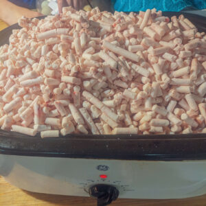 Frozen ground Beef Suet