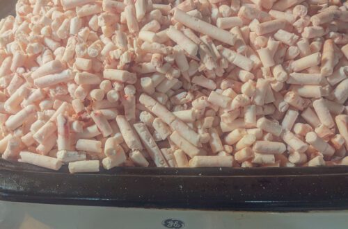 Frozen ground Beef Suet