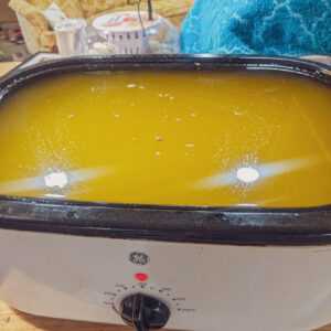 Rendered beef tallow