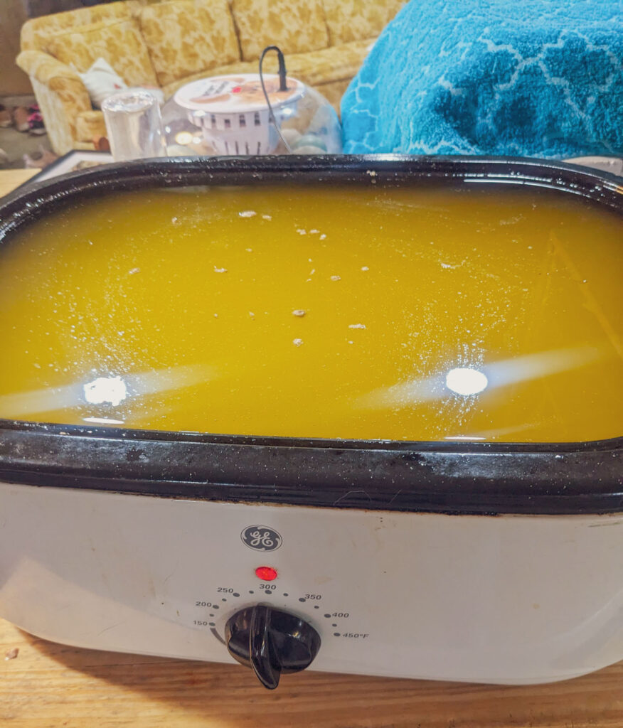 Rendered beef tallow