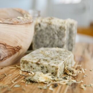 Homemade Tallow Bar Soap