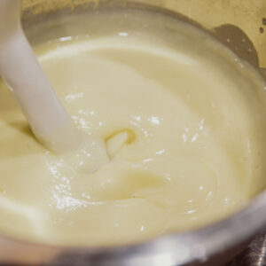 Whipped rendered beef tallow