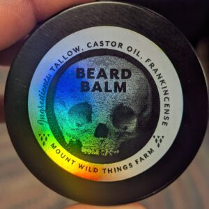 Tallow Beard Balm