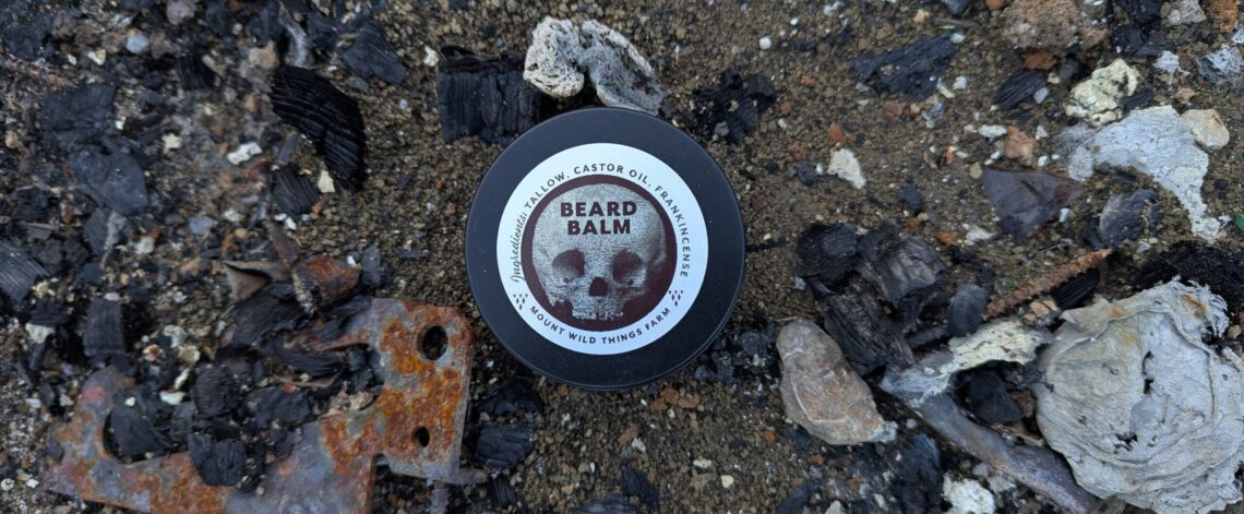 Tallow Beard Balm
