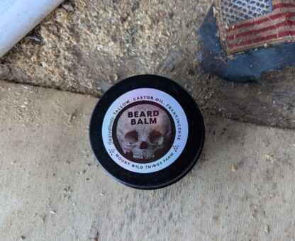 Tallow Beard Balm