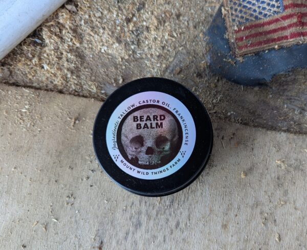Tallow Beard Balm