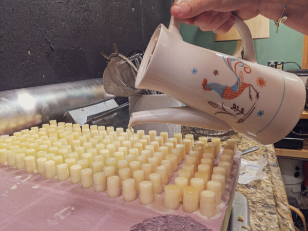 Homemade Tallow Lip Balm