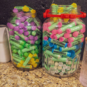 Homemade Tallow Lip Balm