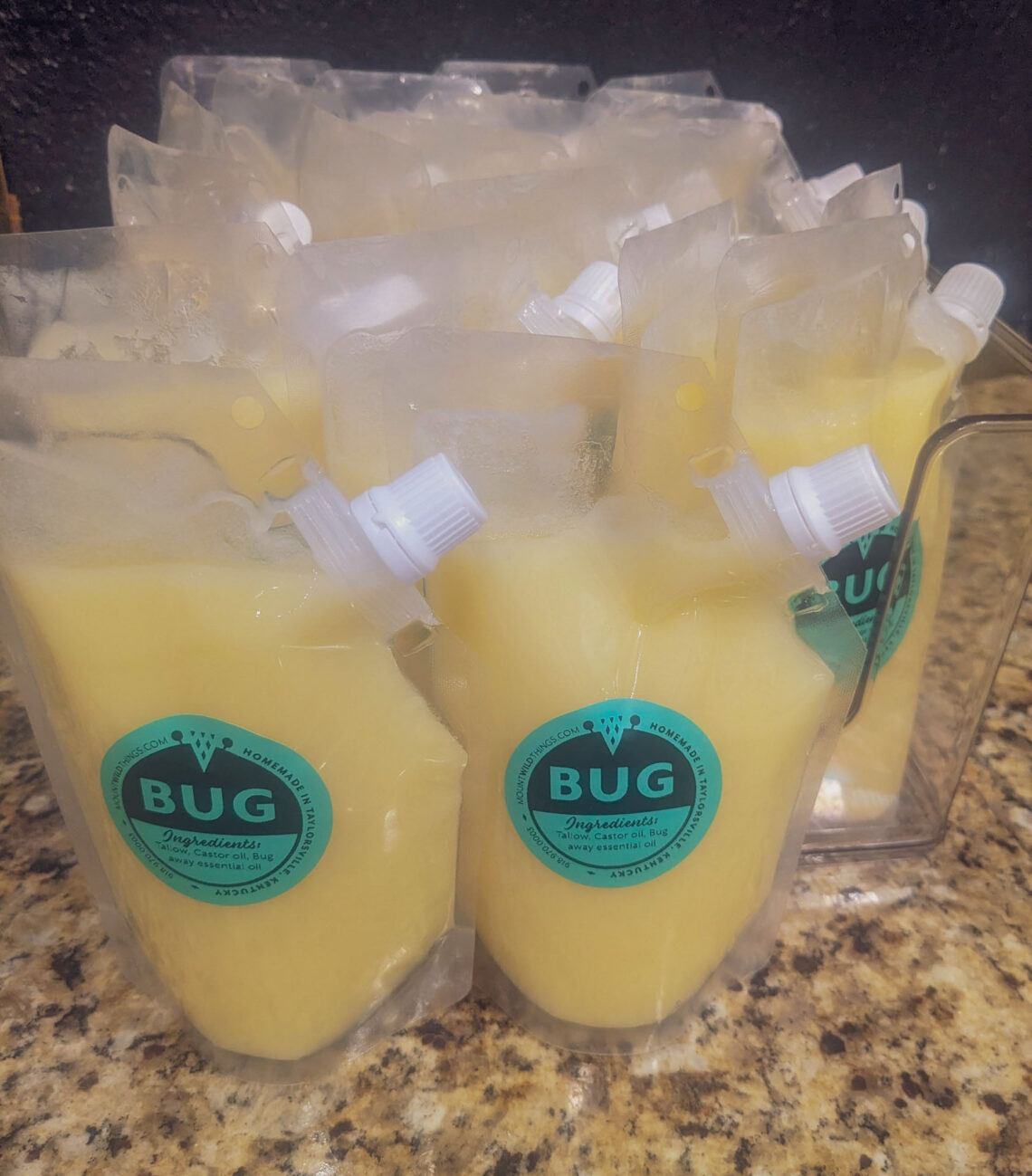 Bug Away repellent lotion