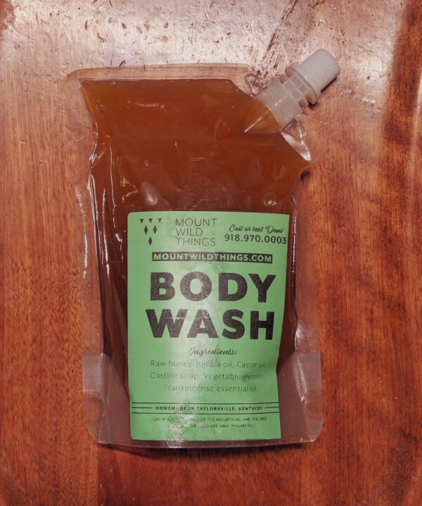 Honey Body Wash - Image 3