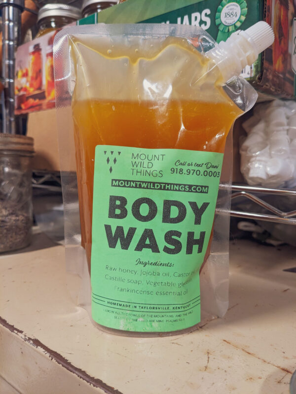 Liquid Body Wash