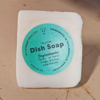 Tallow Dish Bar Soap