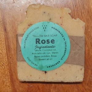 Rose Tallow Bar Soap