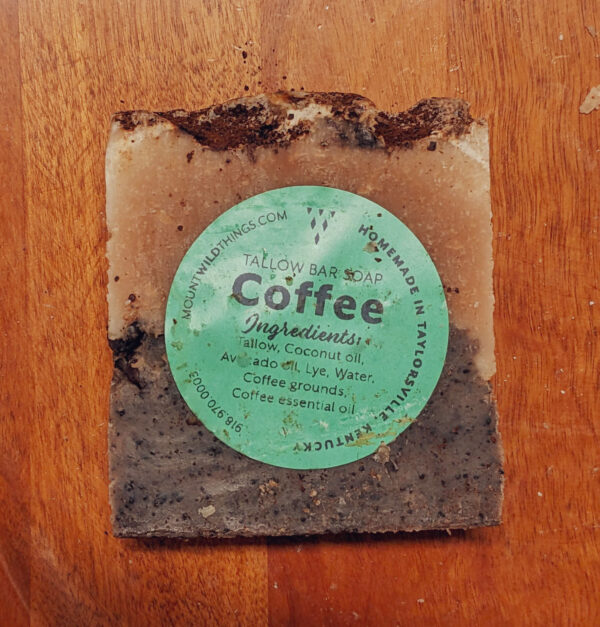 Vanilla Latte Bar Soap