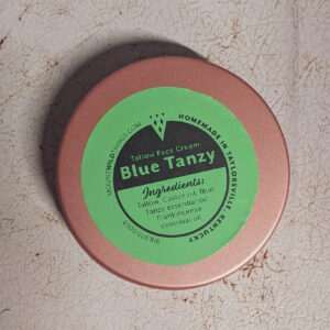 Blue Tanzy Tallow Face Cream