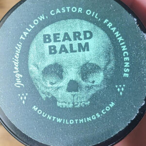 Tallow Beard Balm