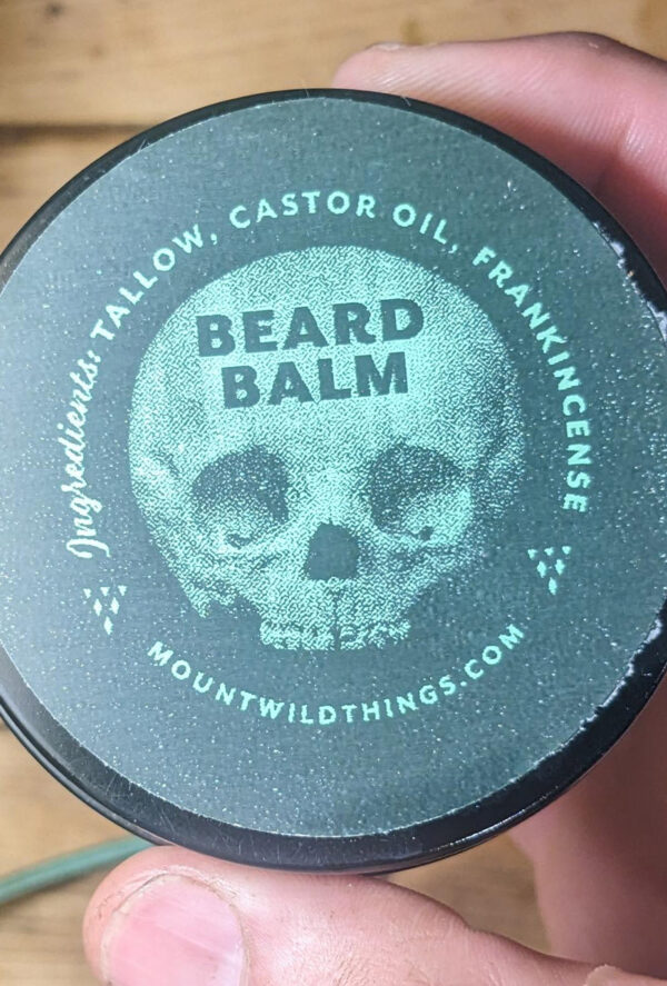 Tallow Beard Balm