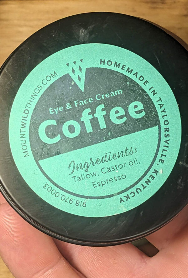 Eye & Face Cream - Coffee