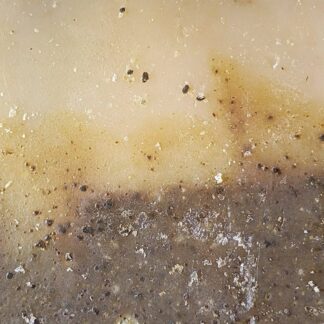 Coffee Tallow Bar Soap — Exfoliating Work Soap with Real Coffee Grounds