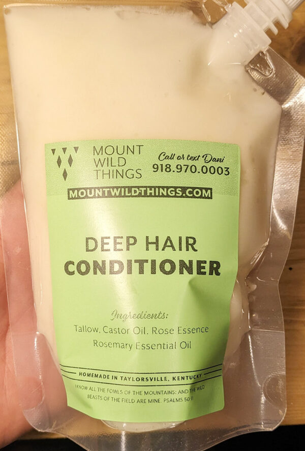 Deep Hair Conditioner